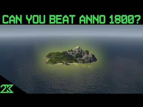YouTube thumbnail for Can You Beat Anno 1800 on ONE TINY Island? - Teukeh