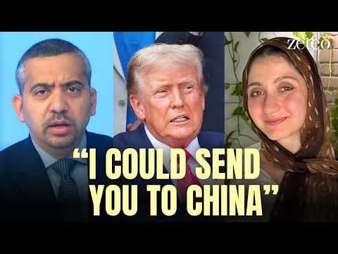 YouTube thumbnail for Why Trump Tried Deporting This Palestinian Woman TWICE