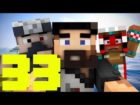 YouTube thumbnail for Down We Go! (Minecraft Starblight Desert) (VintageBeef POV)