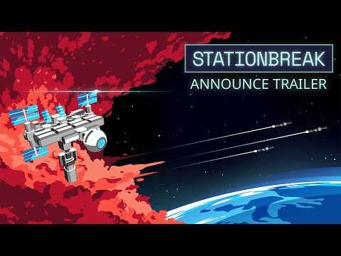 YouTube thumbnail for Stationbreak - Announcement Trailer
