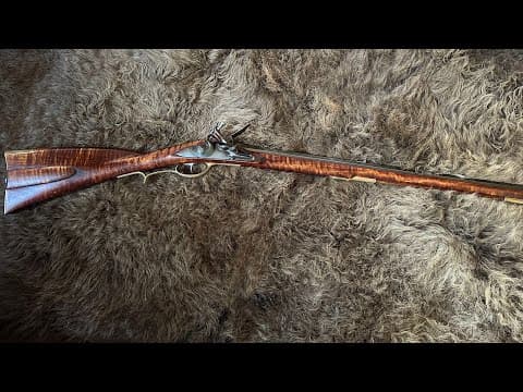 YouTube thumbnail for Building a Jim Kibler Woodsrunner Flintlock: How Easy is This!! | DIY | BLACKPOWDER | LONG RIFLE |