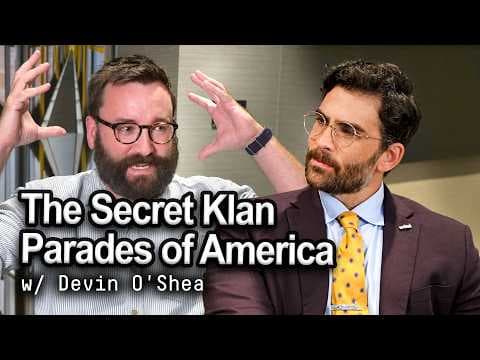 YouTube thumbnail for The Secret Southern Parade That Got Ellie Kemper Cancelled | Devin O'Shea Full Interview