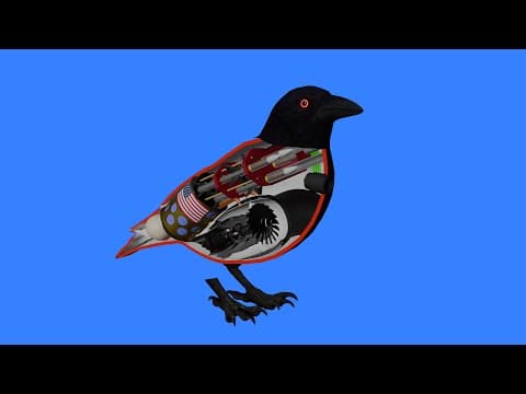 YouTube thumbnail for How a Crow Works