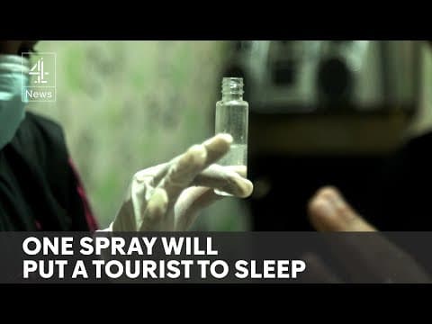 YouTube thumbnail for Medellin: Inside the sex tourism capital of Colombia