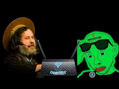YouTube thumbnail for OpenWrt - FOSS Firmware For Your Router