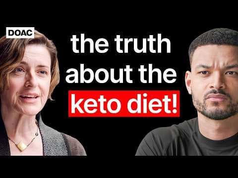 YouTube thumbnail for Interview with Dr. Georgia Ede, a Harvard-trained psychiatrist specialising in metabolic psychiatry.