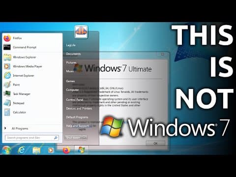YouTube thumbnail for Transforming Linux into Windows 7 (KDE Plasma!)
