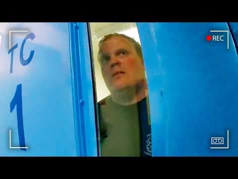 YouTube thumbnail for "AI" gets an innocent man arrested; even after validating his Real ID card, cop discounts possibility of facial recognition false positive: "their software is pretty cool" and "our hands are tied"