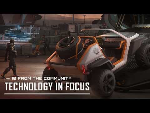 YouTube thumbnail for Star Citizen | 10 From the Community - Technology in Focus