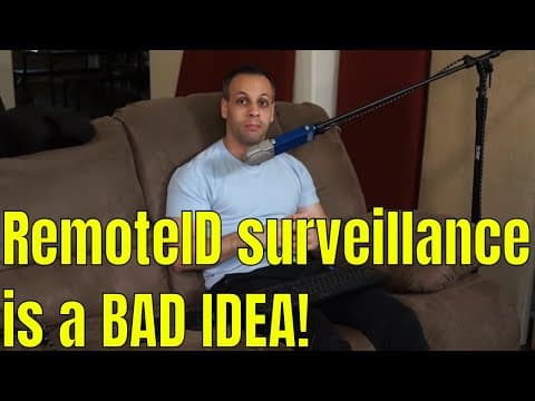 YouTube thumbnail for Louis Rossmann speaks out against RemoteID!