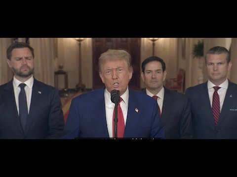 YouTube thumbnail for BREAKING: US Bombs Iran - Richard Medhurst