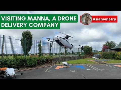 YouTube thumbnail for Drone Delivery Is Taking Off