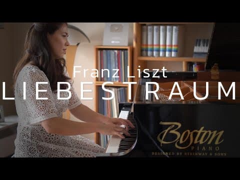 YouTube thumbnail for Liebestraum No.3, Franz Liszt | Annique Göttler
