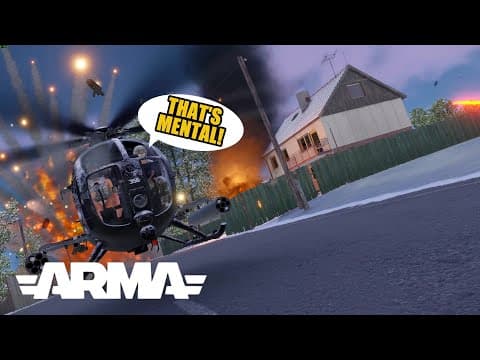 YouTube thumbnail for Flying With A Highly Skilled Arma Pilot (PASSENGER REACTIONS)