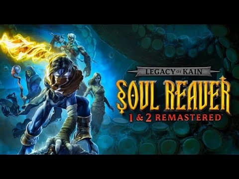 YouTube thumbnail for Legacy of Kain Soul Reaver 1-2 Remastered Announcement Trailer