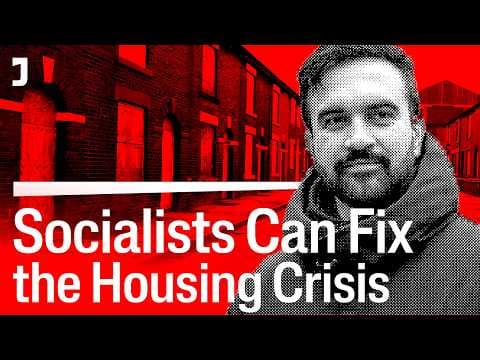 YouTube thumbnail for I made a new, deeply personal video on the housing crisis for Jacobin Magazine