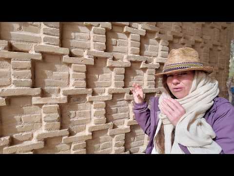 YouTube thumbnail for This Ancient City Built On A Sahara Salt Flat Shouldn't Exist - Defies 140°F Desert Heat