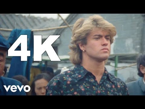 YouTube thumbnail for Wham! - Freedom (Official Video)