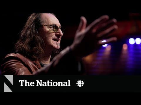 YouTube thumbnail for Geddy Lee interview w/Ian Hanomansing