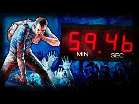 YouTube thumbnail for 1 Hour of Barely Surviving Project Zomboid