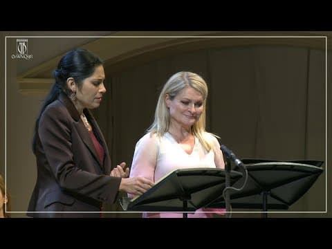 YouTube thumbnail for Ama, suspira- from GF Handel's opera 'Alcina'; vocals by Anna Devin, conducted by Federico Maria Sardelli