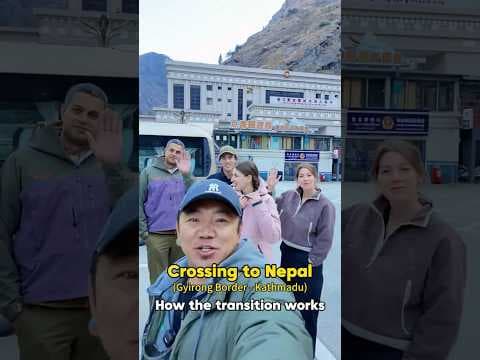 YouTube thumbnail for Nepal Gyirong crossing before the flood