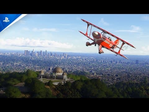 YouTube thumbnail for Microsoft Flight Simulator - City Update 13: California | PS5 Games