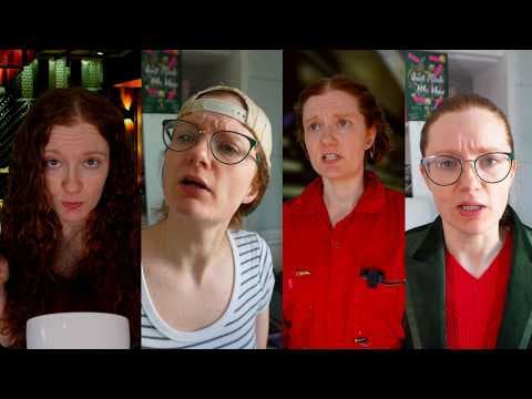 YouTube thumbnail for "But Are The 👽Aliens👽 🔥HOT🔥? Just Space Me Now S1" - Jill Bearup