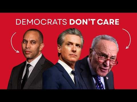 YouTube thumbnail for Why are Democrats Fighting Their Own Base to Protect Israel?