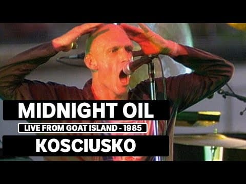 YouTube thumbnail for Oils - Kosciusko 😢