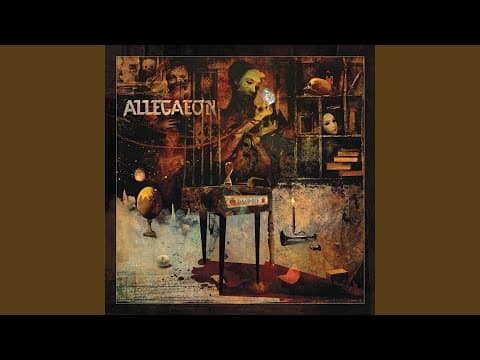 YouTube thumbnail for Allegaeon - Saturnine (2022)