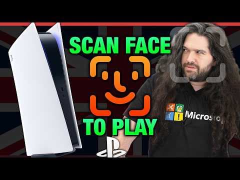 YouTube thumbnail for SCAN FACE TO PLAY: PlayStation ID Verification - Gamers Nexus