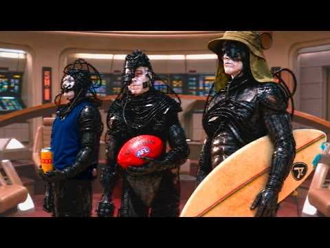 YouTube thumbnail for Star Trek but the Borg are Australian
