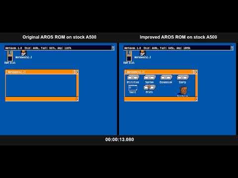 YouTube thumbnail for AROS Workbook Optimization: Faster Drawer Opening