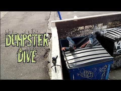 YouTube thumbnail for Antihero: Dumpster Dive | Finn Pope, Gus Gordon & Crew