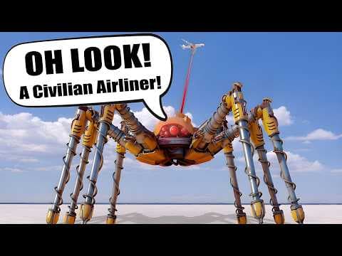 YouTube thumbnail for What's up with the vehicles? By orb of meat