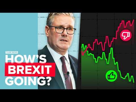YouTube thumbnail for 9 Years On: How's Brexit Going - TLDR News