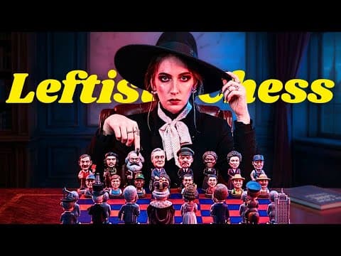 YouTube thumbnail for [DAMO] Why do Leftists always lose? A (partial) defense of Contrapoints