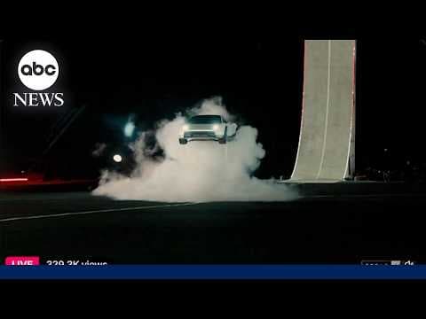 YouTube thumbnail for Tesla's flying Roadster concept car