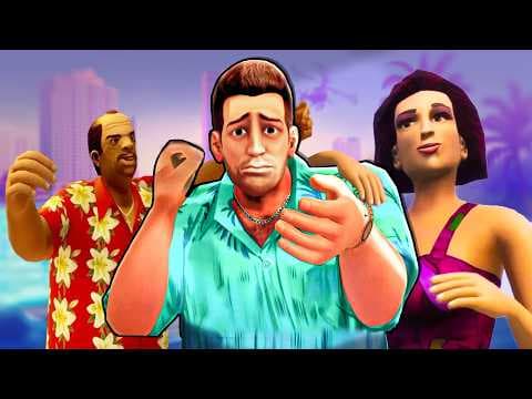 YouTube thumbnail for Grand Theft Auto's Weirdest Protagonist