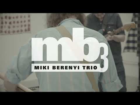 YouTube thumbnail for Miki Berenyi Trio - Big I Am [2025]