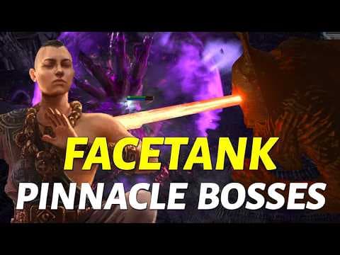 YouTube thumbnail for Very tanky and easy to build Invoker if you are finding survivability an issue in maps.
