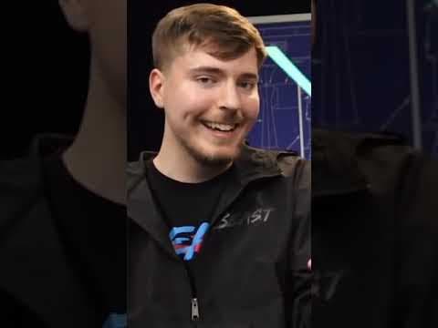 YouTube thumbnail for MrBeast Explains The YouTube Algorithm In 46 Seconds