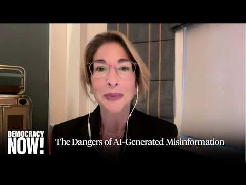 YouTube thumbnail for "Digital Doppelgangers": Naomi Klein Corrects the Record on Viral AI-Generated Quote