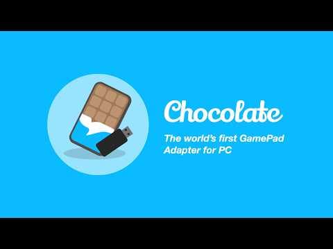 YouTube thumbnail for Chocolate - The World's First Wii U GamePad Adapter for PC