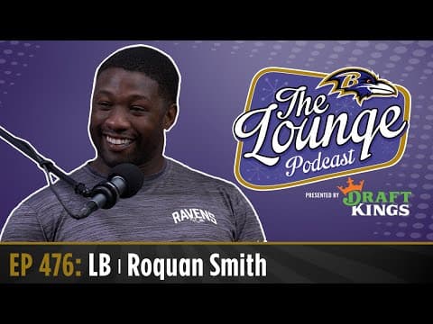 YouTube thumbnail for Roquan on The Lounge