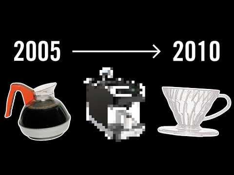 YouTube thumbnail for How We All Got Obsessed With A $6 Dripper
