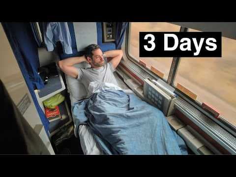 YouTube thumbnail for Adam takes the 52-hour California Zephyr