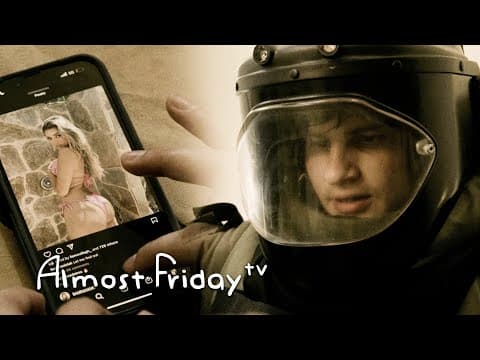 YouTube thumbnail for He scrolled too deep... | Almost Friday TV