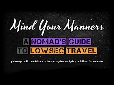 YouTube thumbnail for A contemporary guide to lowsec travel in EVE Online